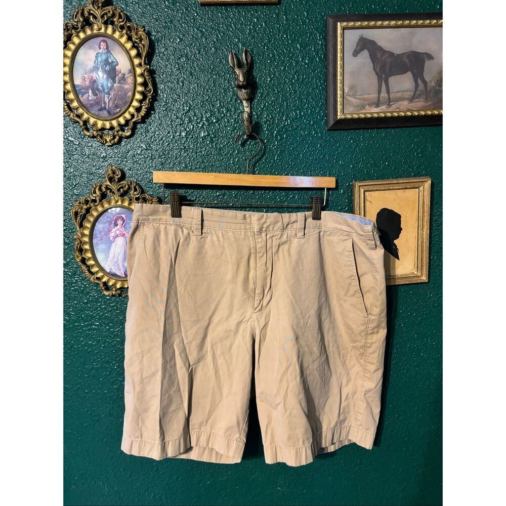 J Crew Mens Tan Chino 8.5” Shorts Size 38W